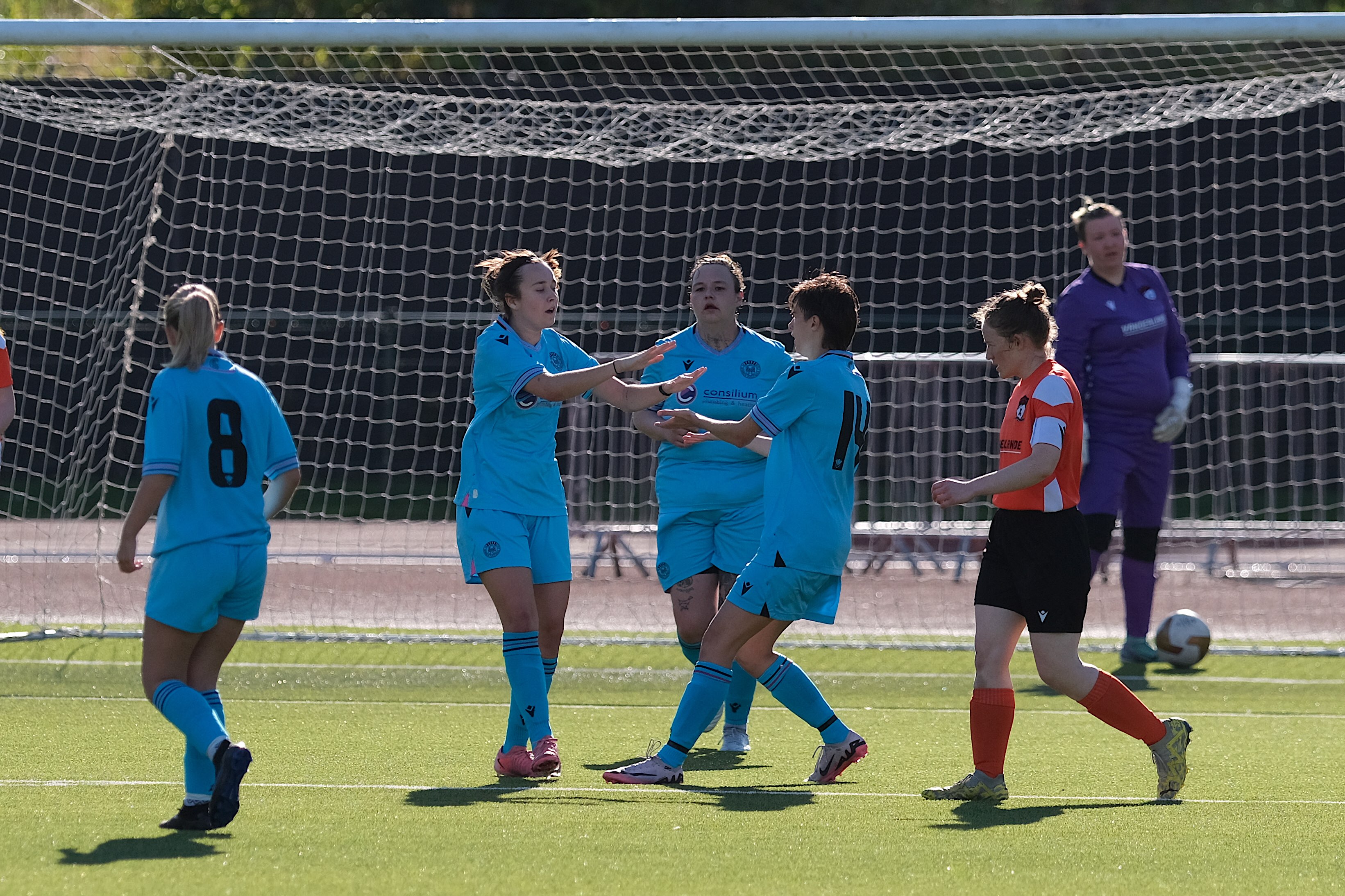 Barclays Scottish Women's Leagues Roundup