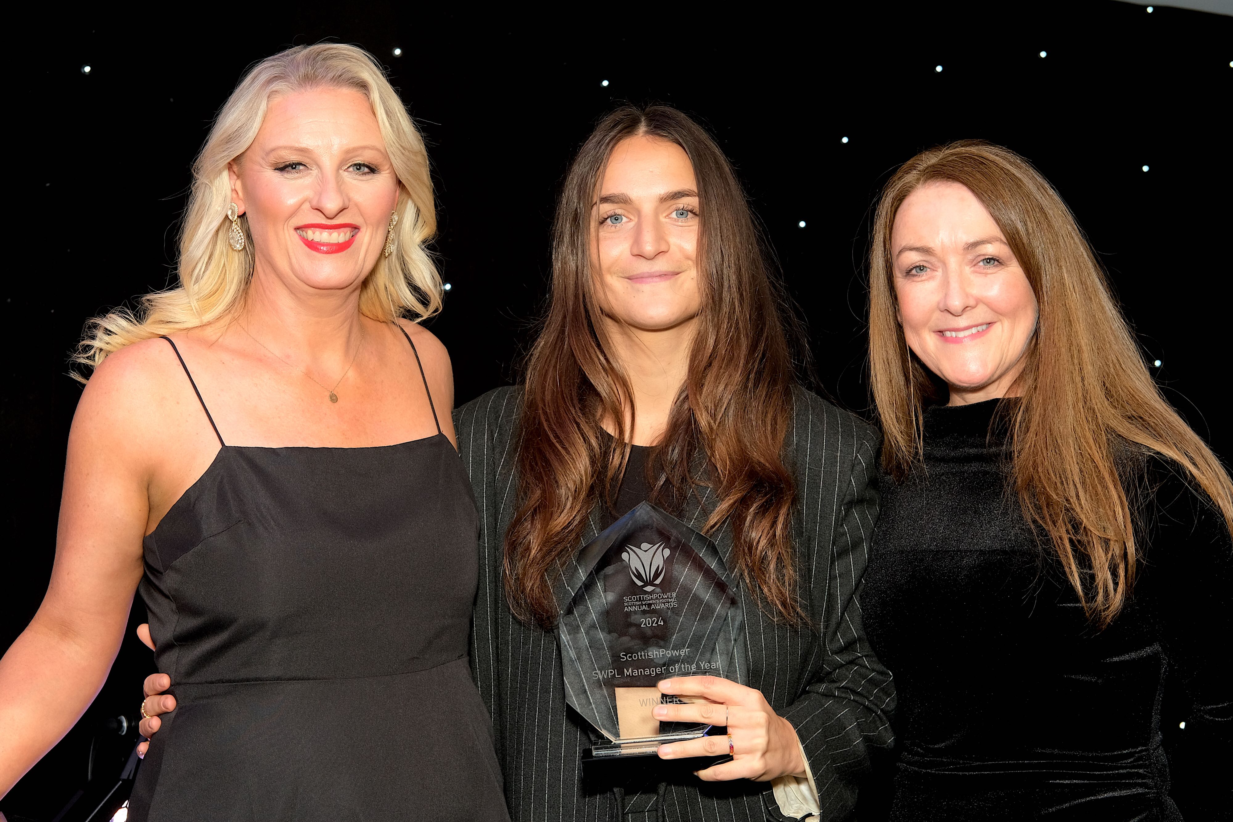 Stars Turn Out At Hampden For ScottishPower Scottish Women's Football Awards