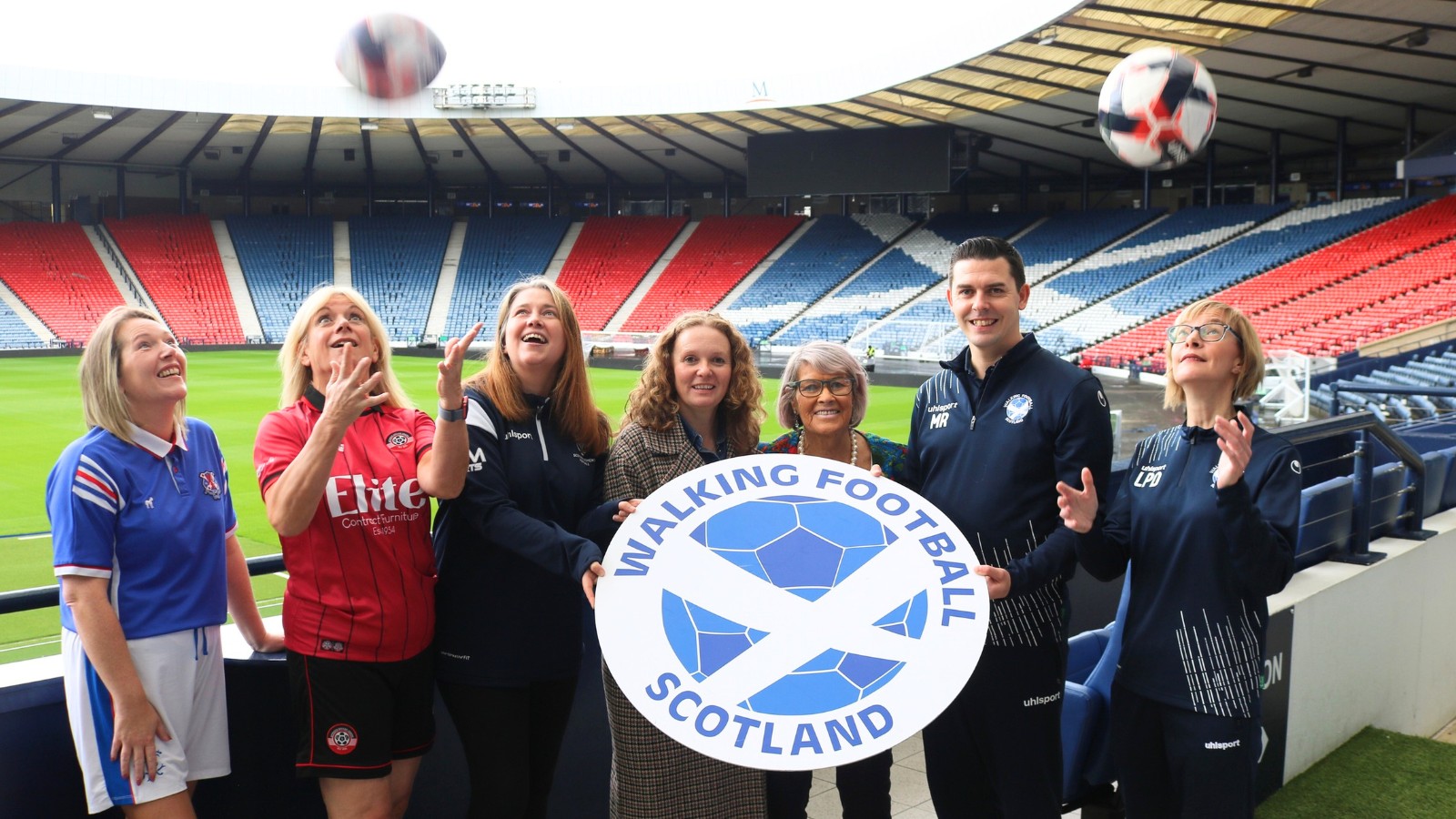 Scottish Women’s Football And Walking Football Scotland Collaboration Announced With New £5,000 Fund