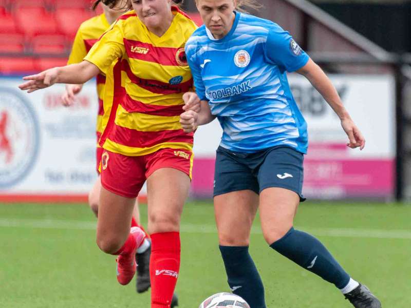 Falkirk Round Off Women And Girls In Sport Week With Derby Win