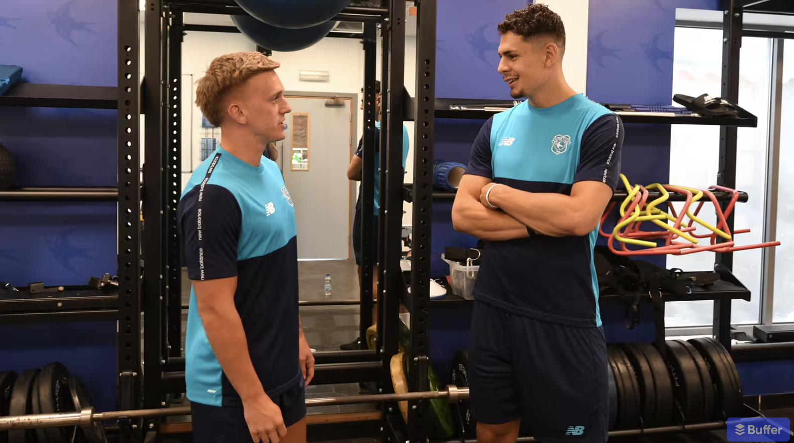 Squad return for pre-season training