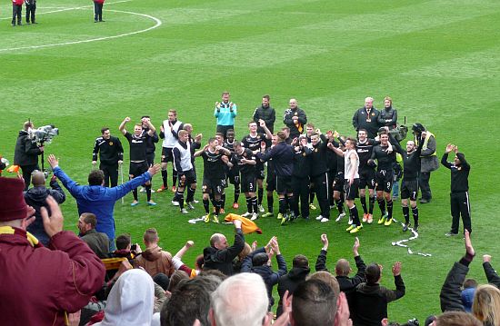 Motherwell - a top six treat