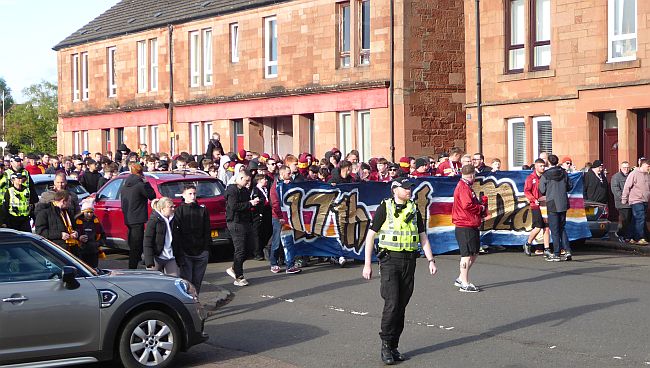Next up - a visit from Celtic