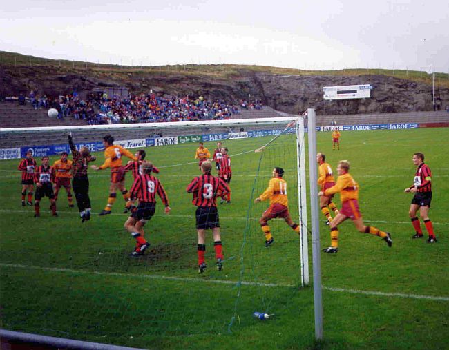 Motherwell set for the Faroe Isles