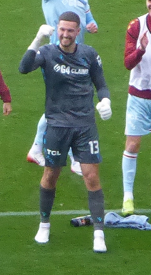 Motherwell goalie goes south