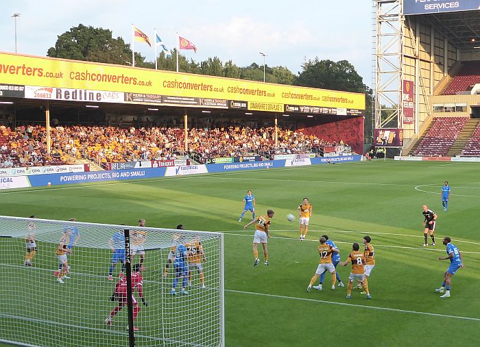 Motherwell and Genk share a seven goal friendly