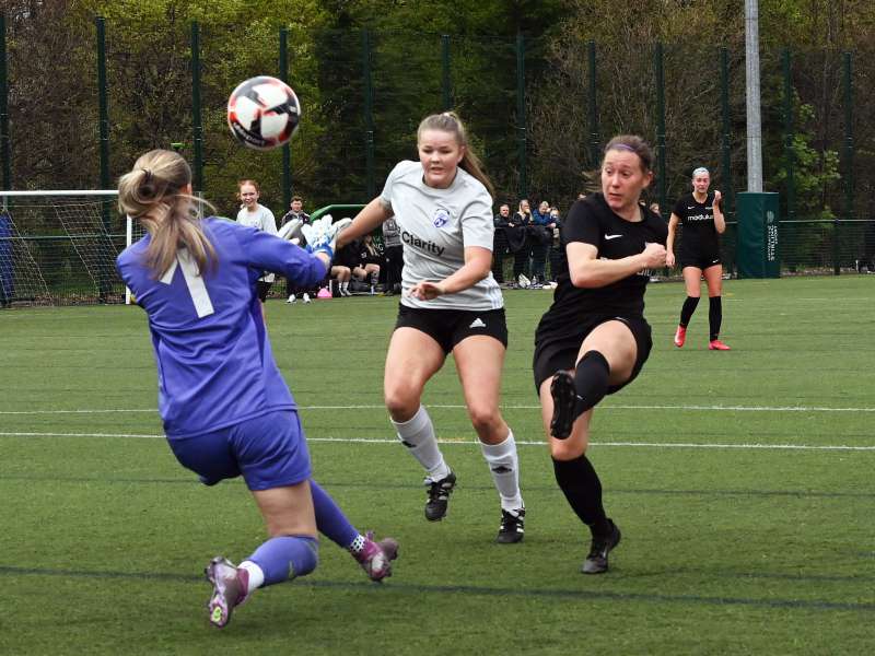 Stirling University Claim Advantage In Race To Return To The SWPL