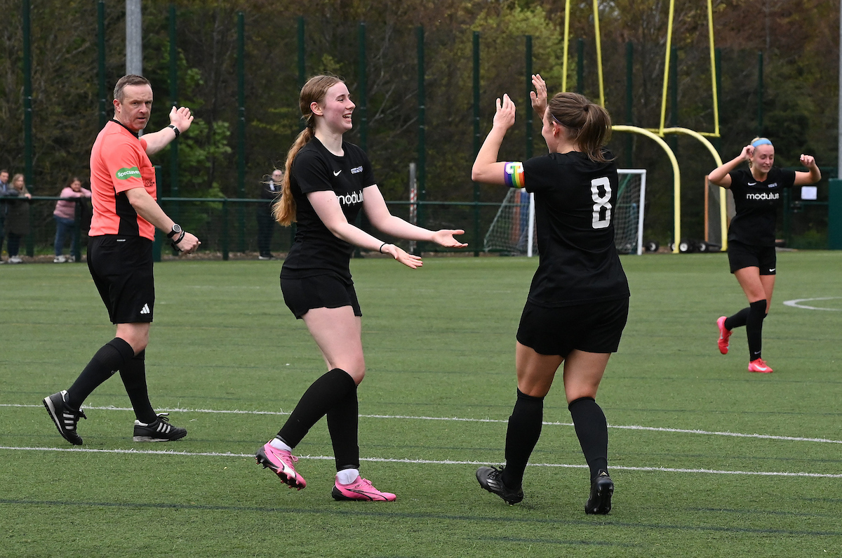 Students Among Those Invited To Scottish Women’s Football Weekender In Alloa