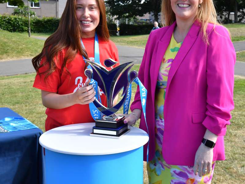 Bonnyrigg Rose Lift Barclays SWF League One Trophy