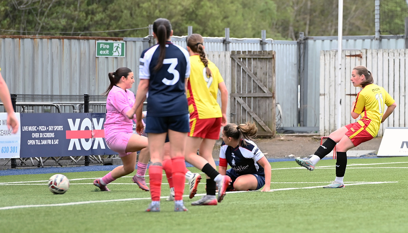 Race For Second Heats Up After Renfrew Ladies Clinch Barclays Championship With Two Games To Go