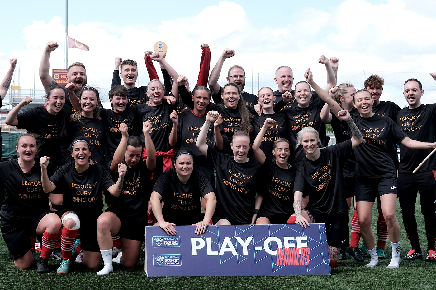 Bishopton and Ediburgh South Secure Promotion Into Barclays Scottish League One