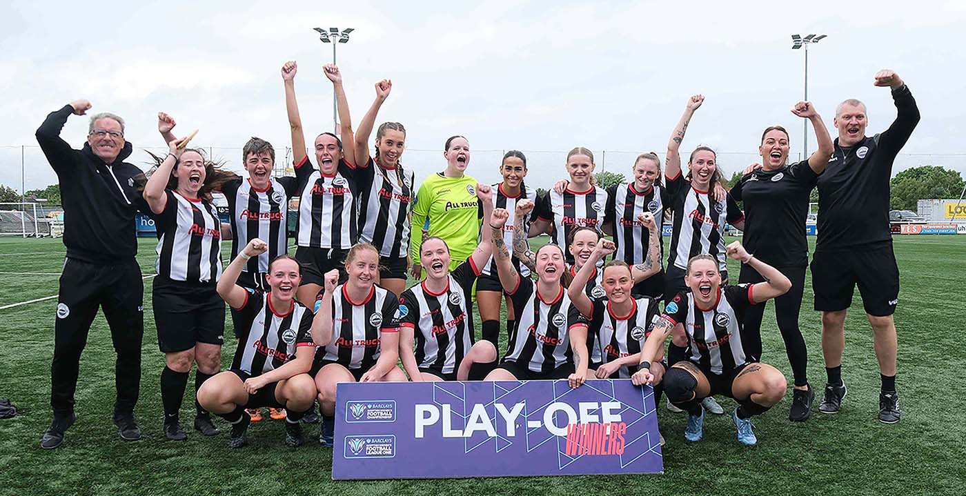 Dunipace Secure Barclays Championship Place With Play-Off Victory